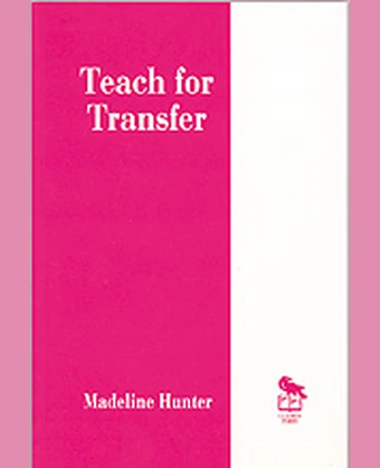 Teach for Transfer, 1st Edition