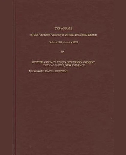 Gender and Race Inequality in Management: Critical Issues, New Evidence, 1st Edition