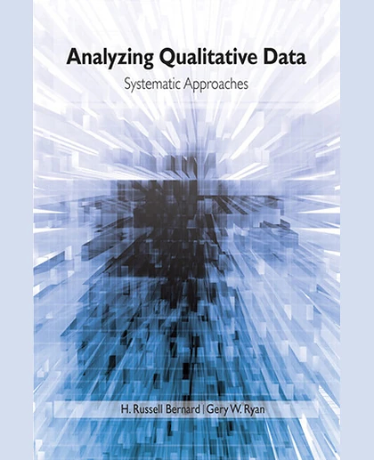 Analyzing Qualitative Data: Systematic Approaches