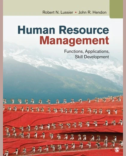 Human Resource Management: Functions, Applications, Skill Development