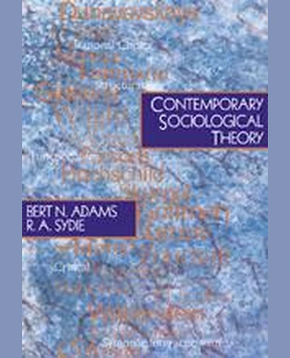 Contemporary Sociological Theory, 1st Edition