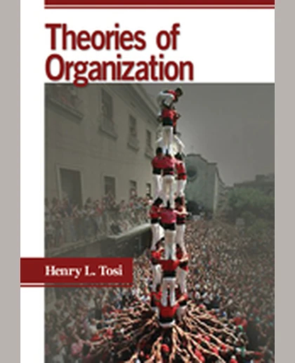 Theories of Organization, 1st Edition