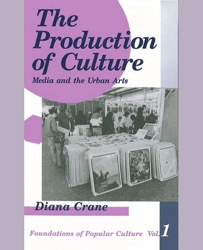 The Production of Culture: Media and the Urban Arts, 1st Edition