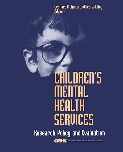 Children's Mental Health Services: Research, Policy, and Evaluation, 1st Edition