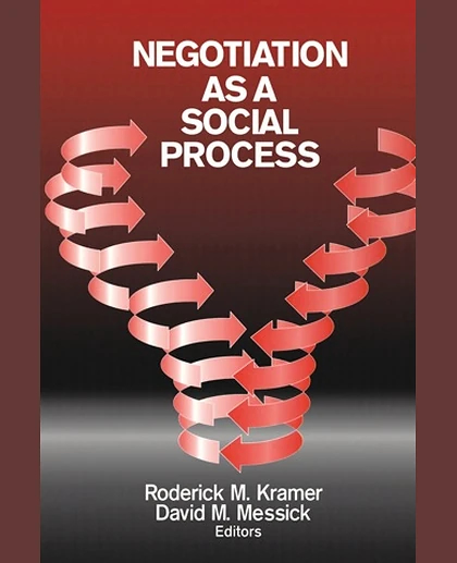 Negotiation as a Social Process, 1st Edition
