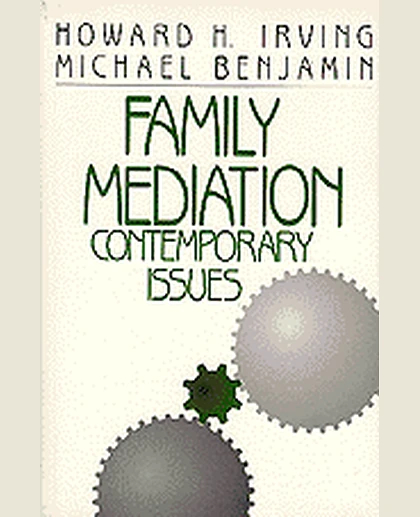 Family Mediation: Contemporary Issues, 1st Edition