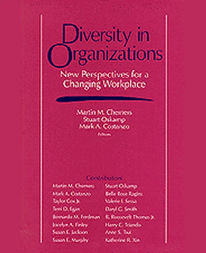 Diversity in Organizations: New Perspectives for a Changing Workplace, 1st Edition
