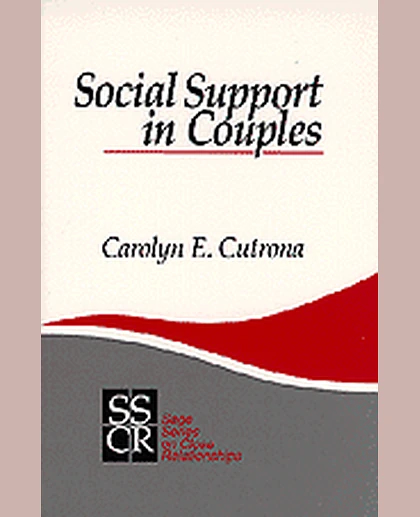 Social Support in Couples: Marriage as a Resource in Times of Stress, 1st Edition