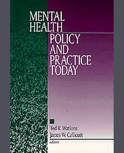 Mental Health Policy and Practice Today, 1st Edition