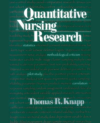 Quantitative Nursing Research