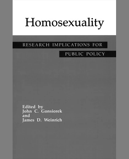 Homosexuality: Research Implications for Public Policy, 1st Edition