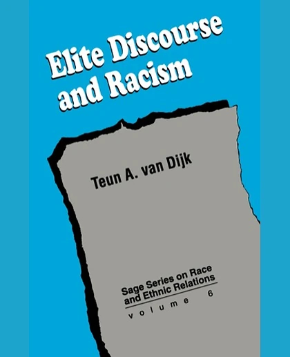 Elite Discourse and Racism, 1st Edition