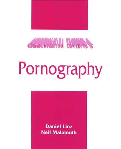 Pornography, 1st Edition
