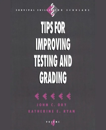 Tips for Improving Testing and Grading, 1st Edition
