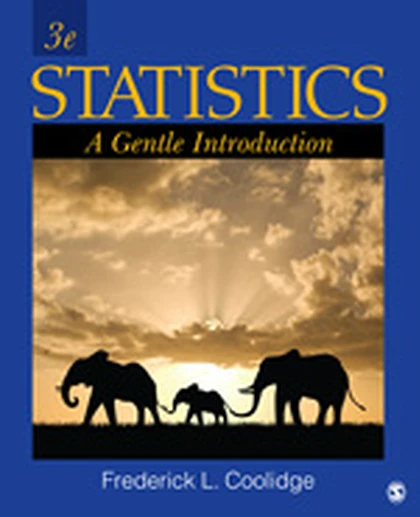 Statistics: A Gentle Introduction, 3rd Edition