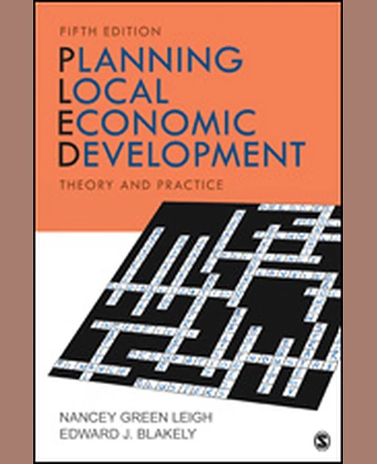Planning Local Economic Development: Theory and Practice, 5th Edition