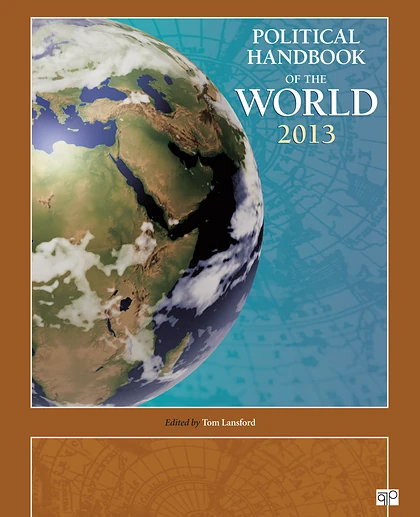 Political Handbook of the World 2013, 1st Edition