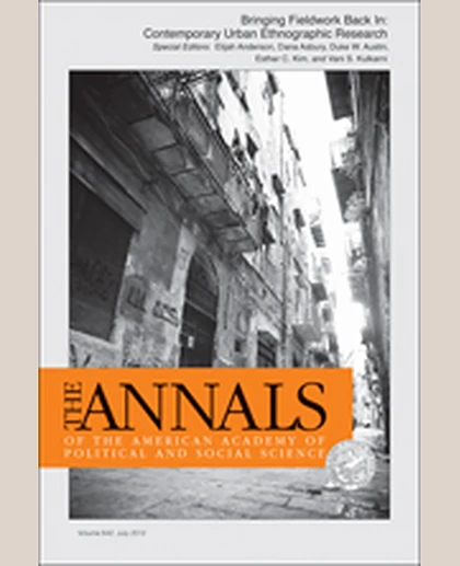 Bringing Fieldwork Back In: Contemporary Urban Ethnographic Research, 1st Edition