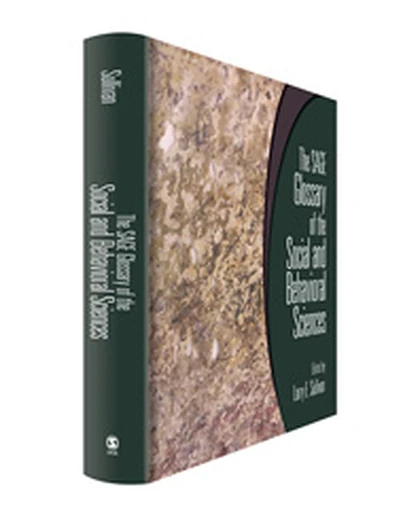 The SAGE Glossary of the Social and Behavioral Sciences, 1st Edition
