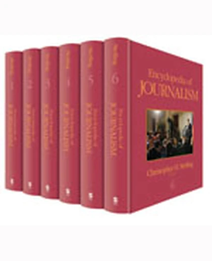 Encyclopedia of Journalism, 1st Edition