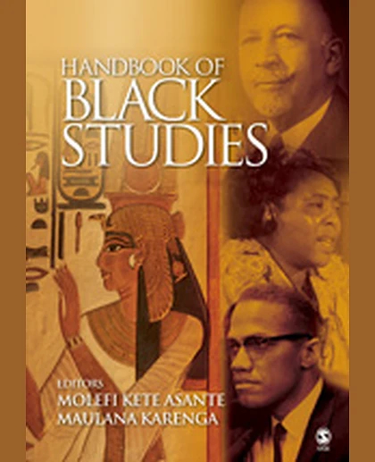 Handbook of Black Studies, 1st Edition