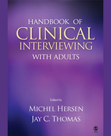 Handbook of Clinical Interviewing With Adults, 1st Edition