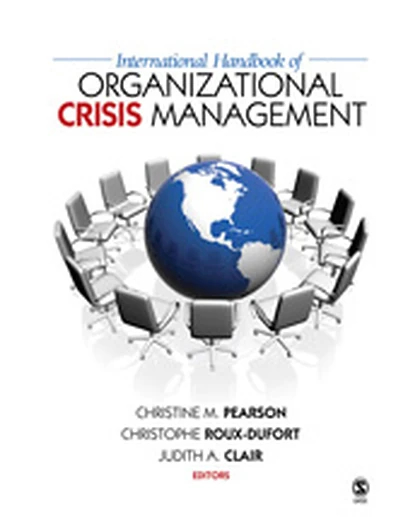 International Handbook of Organizational Crisis Management, 1st Edition