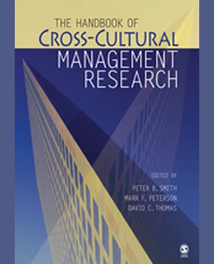 The Handbook of Cross-Cultural Management Research, 1st Edition