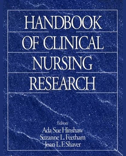 Handbook of Clinical Nursing Research, 1st Edition