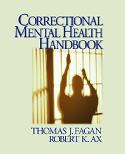 Correctional Mental Health Handbook, 1st Edition