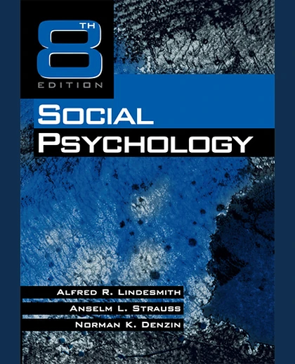 Social Psychology, 8th Edition