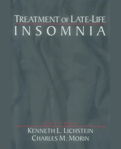Treatment of Late-Life Insomnia