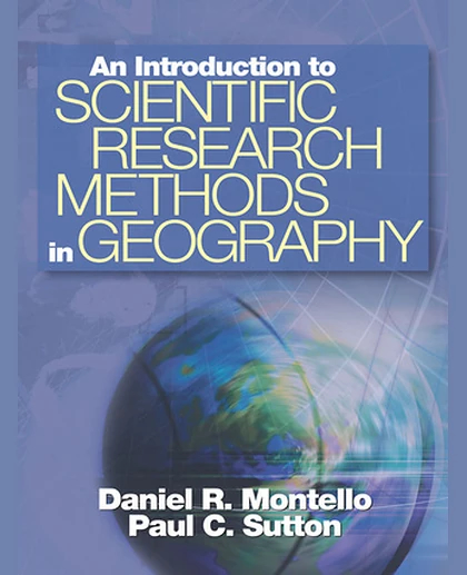 An Introduction to Scientific Research Methods in Geography