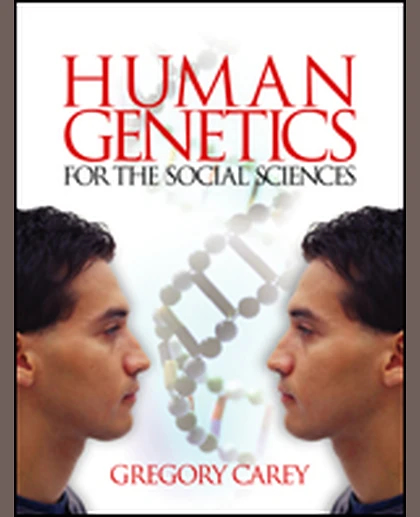 Human Genetics for the Social Sciences, 1st Edition