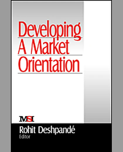 Developing a Market Orientation, 1st Edition