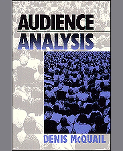 Audience Analysis, 1st Edition