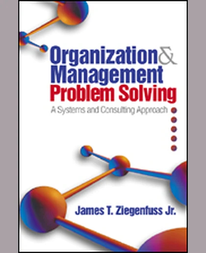 Organization and Management Problem Solving: A Systems and Consulting Approach, 1st Edition