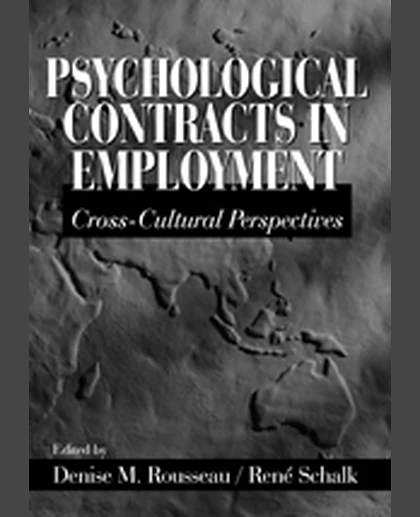 Psychological Contracts in Employment: Cross-National Perspectives, 1st Edition