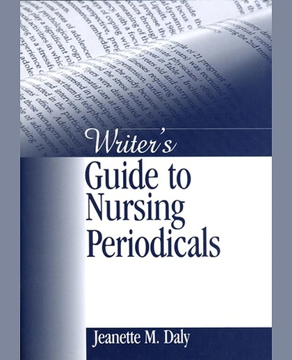 Writer's Guide to Nursing Periodicals