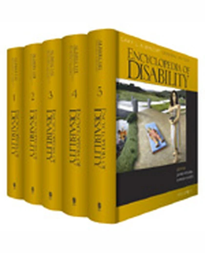 Encyclopedia of Disability, 1st Edition