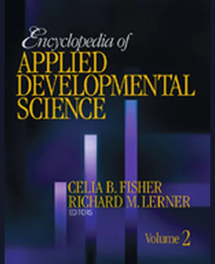 Encyclopedia of Applied Developmental Science, 1st Edition