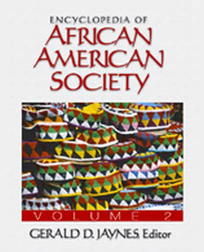Encyclopedia of African American Society, 1st Edition