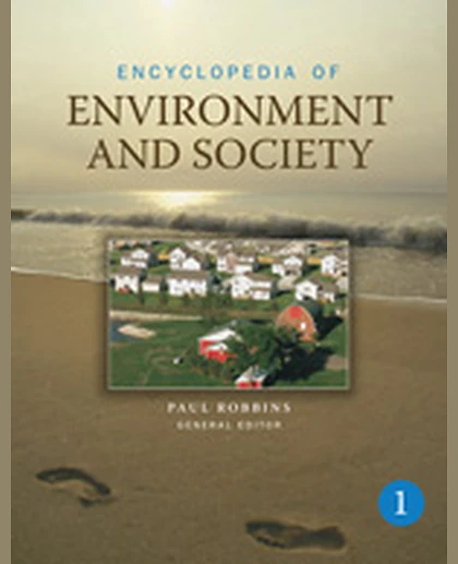 Encyclopedia of Environment and Society: FIVE-VOLUME SET, 1st Edition