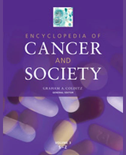 Encyclopedia of Cancer and Society, 1st Edition