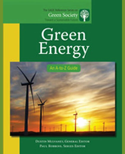 Green Energy: An A-to-Z Guide, 1st Edition