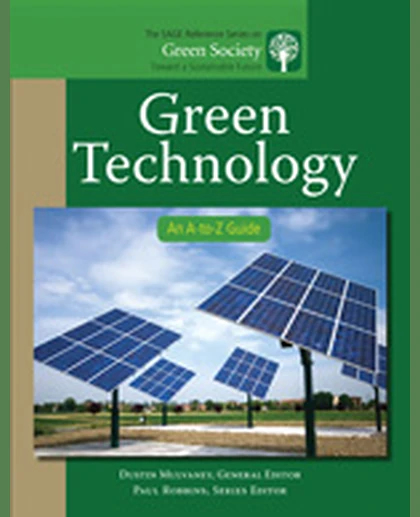 Green Technology: An A-to-Z Guide, 1st Edition