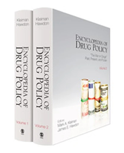 Encyclopedia of Drug Policy, 1st Edition