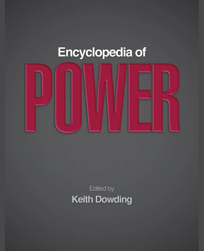 Encyclopedia of Power, 1st Edition