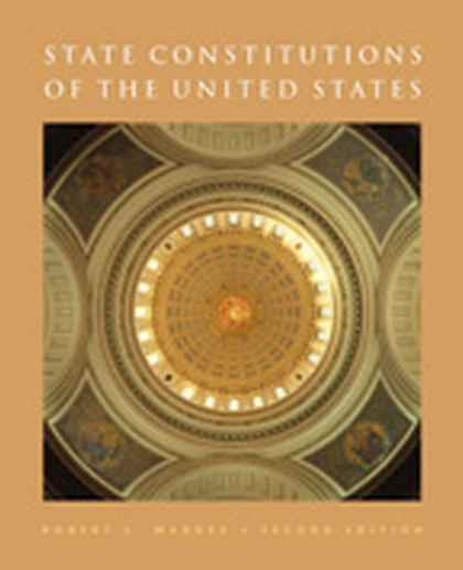State Constitutions of the United States, 2nd Edition