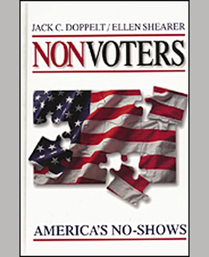 Nonvoters: America′s No-Shows, 1st Edition